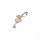 Beads De Llave  Rodio