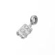 Beads De Maleta  Rodio