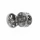 Beads Dijes  Rodio
