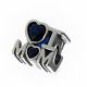 Beads Dijes  Rodio