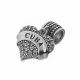 Beads Dijes Rodio