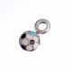 Beads Pelota De Futbol Esmaltado