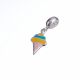 Beads Helado Esmaltado
