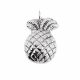 Dije De Piña de Electroformatura