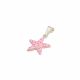 Dije De Estrella De Mar Esmaltado