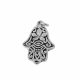 Dije Mano  Hamsa  de Electroformatura