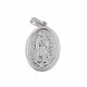 Dije Medalla De Guadalupe de Electroformatura