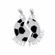 Dije De Futbol Esmaltado
