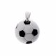 Dije De Futbol Esmaltado