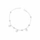 Pulsera Con Piedras Y Dije De Niño Colgante