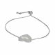 Pulsera De Corazon Y Infinito