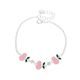 Pulsera De Cereza Esmaltada