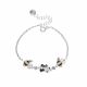Pulsera De Abeja Esmaltada