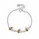 Pulsera De Abeja Esmaltada
