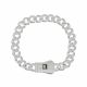 Pulsera Plata 925 de Hombre