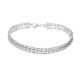 Pulsera Con Corazones