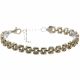 Pulsera Tejido Pantera