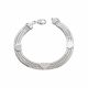 Pulsera De Corazon Diamantada