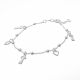 Pulsera De Corazones Y Llaves