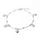 Pulsera De Corazones