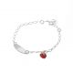 Pulsera De Corazon de Niño/a Esmaltada
