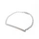 Pulsera con Placa de Hombre