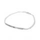 Pulsera con Placa de Hombre