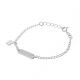 Pulsera con Placa de Niño/a