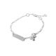 Pulsera con Placa de Niño/a