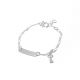 Pulsera con Placa de Niño/a