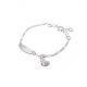 Pulsera con Placa de Niño/a