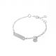 Pulsera con Placa de Niño/a
