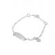 Pulsera con Placa de Niño/a