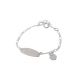 Pulsera con Placa de Niño/a