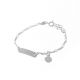 Pulsera con Placa de Niño/a