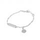 Pulsera con Placa de Niño/a
