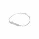 Pulsera con Placa De Estrella De Mar de Niño/a Esmaltada