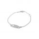 Pulsera con Placa de Niño/a