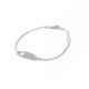 Pulsera con Placa De Estrella de Niño/a
