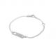 Pulsera con Placa De Estrella de Niño/a