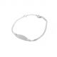 Pulsera con Placa de Niño/a