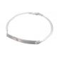 Pulsera con Placa
