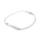 Pulsera con Placa