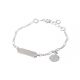 Pulsera con Placa De Sol de Niño/a