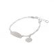 Pulsera con Placa De Sol de Niño/a