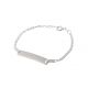Pulsera con Placa de Niño/a