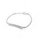 Pulsera con Placa de Niño/a