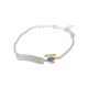 Pulsera con Placa De Helicoptero de Niño/a Esmaltada