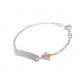 Pulsera con Placa De Angel de Niño/a Esmaltada
