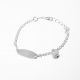 Pulsera con Placa De Elefante de Niño/a